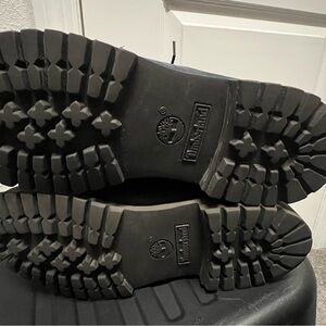 Timberland Men's Rugged Black Boots